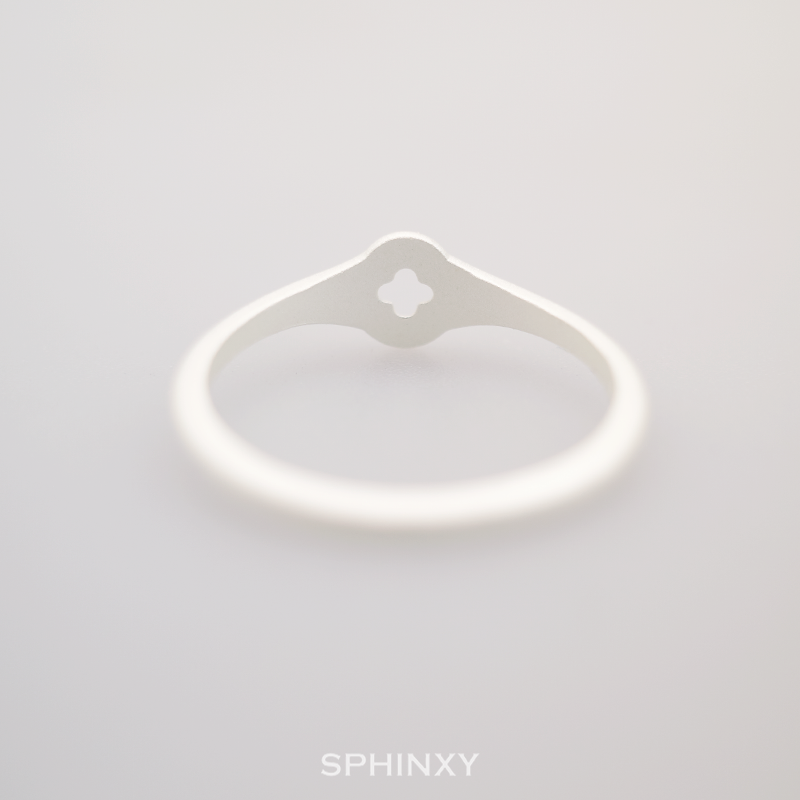 BEGONIA MOTIFS RING