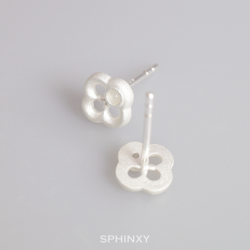 LATTICE PANEL EARRINGS