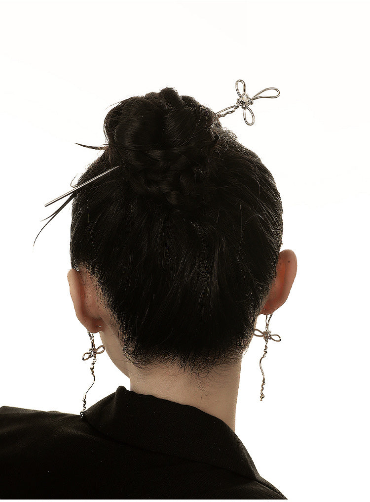 COILED HAIRPIN