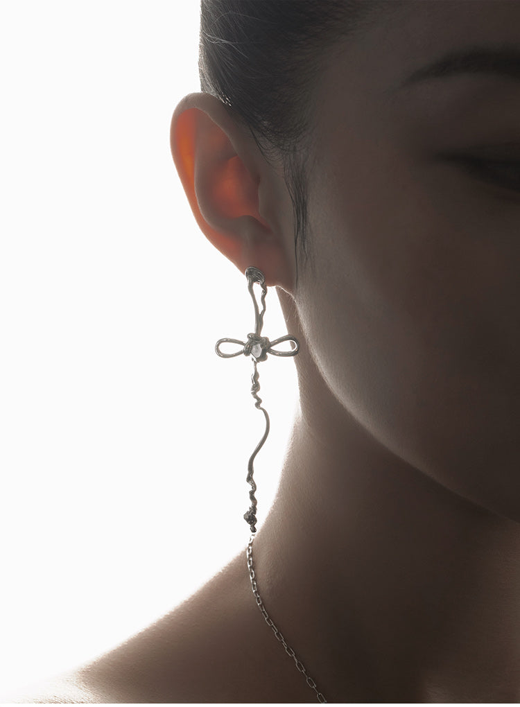COILED EARRINGS